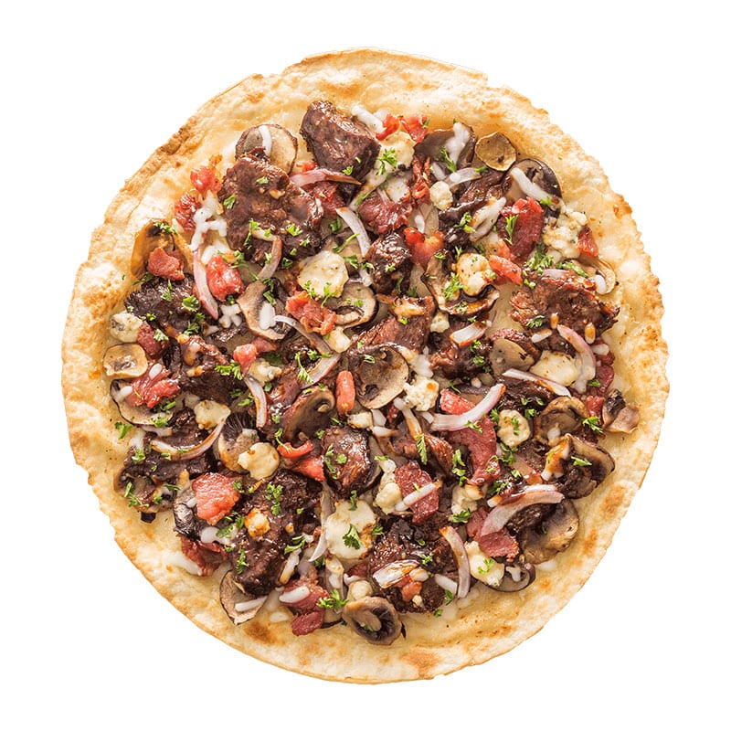 Bacon Paradise Pizza