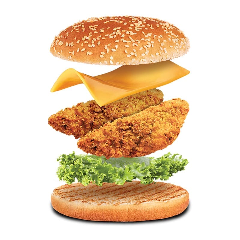 Build Your Burger™